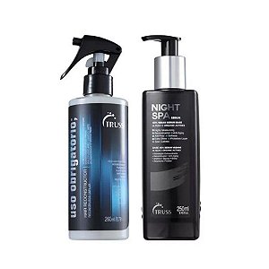 Truss Uso Obg. Reconstrutor 260ml + Night Spa 250ml