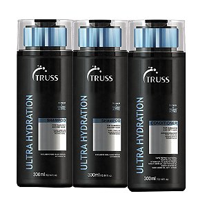 Truss Ultra Hydration (2)Shampoo 300ml + (1)Condicionador 300ml