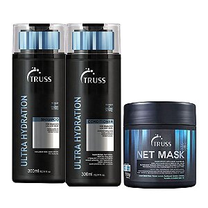 Truss Ultra Hydration Sh 300ml + Cd 300ml + Net Mask 550g