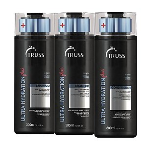 Truss Ultra Hydration Plus (2)Shampoo 300ml + (1)Condicionador 300ml