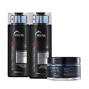 Truss Ultra Hydration Plus Sh 300ml + Cd 300ml + Specific Mask