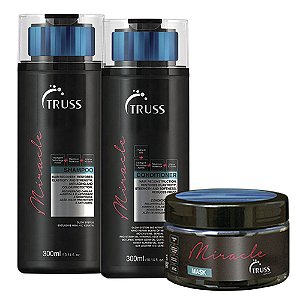 Truss Miracle Sh 300ml + Cd 300ml + Mask 180g