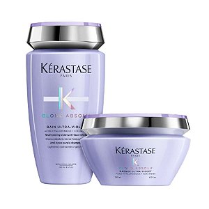 Kérastase Blond Absolu Ultra-Violet Sh 250ml + Máscara 200g