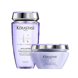 Kérastase Blond Absolu Lumiere Sh 250ml + Ultra-Violet Máscara 200g