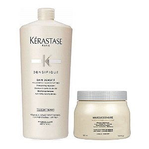 Kérastase Densifique Shampoo 1L + Máscara 500g
