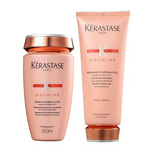 Kérastase Discipline Shampoo 250ml + Condicionador 200ml