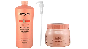 Kérastase Discipline Shampoo 1L + Máscara 500g