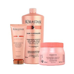 Kérastase Discipline Sh 1L + Cd 200ml + Masc. 500g