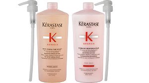 Kérastase Genesis Hydra-Fortifiant Shampoo 1L + Cond. 1L