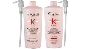 Kérastase Genesis Nutri-Fortifiant Shampoo 1L + Cond. 1L