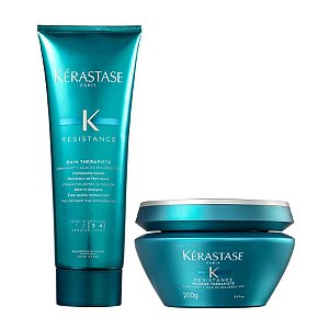 Kérastase Résistance Thérapiste Shampoo 250ml + Máscara 200g