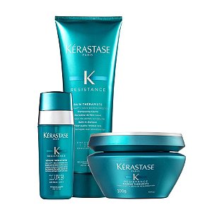 Kérastase Résistance Thérapiste Sh 250ml + Masc. 200g + Sérum 30ml