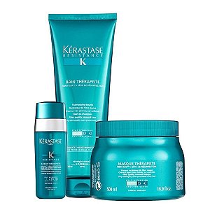 Kérastase Résistance Thérapiste Sh 450ml + Masc. 500g + Sérum 30ml