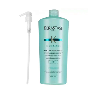 Kérastase Resistance Shampoo Force Architecte - 1L