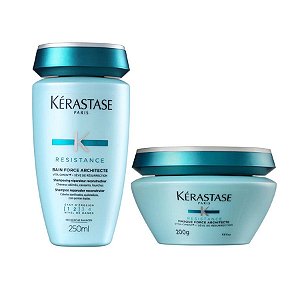 Kérastase Résistance Force Architecte Shampoo 250ml + Máscara 200g