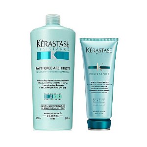 Kérastase Résistance Force Architecte Sh1L + Ciment Anti-Usure 200ml