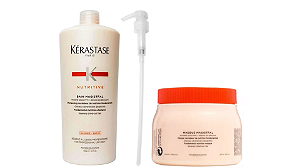 Kérastase Nutritive Magistral Shampoo 1L + Máscara 500g