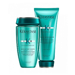 Kérastase Résistance Extentioniste Shampoo 250ml + Cond. 200ml