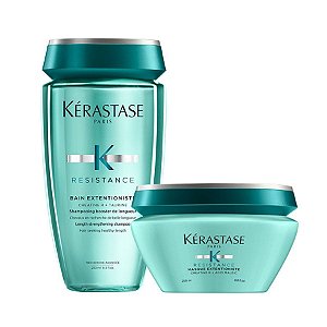 Kérastase Résistance Extentioniste Shampoo 250ml + Máscara 200g