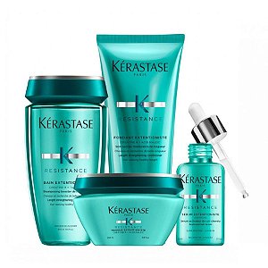 Kérastase Résistance Extentioniste Sh250ml + Cd200ml + Masc.200g + Sérum