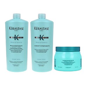 Kérastase Résistance Extentioniste Sh 1L + Cd 1L + Masc. 500g