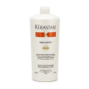 Kérastase Nutritive Bain Satin 1 Shampoo 1L