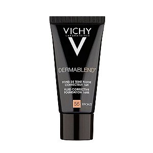 Vichy Dermablend Base Corretiva SPF35 Bronze 55 - 30ml