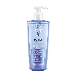 Vichy Dercos Mineral Doux Fortifiant Shampoo - 400ml