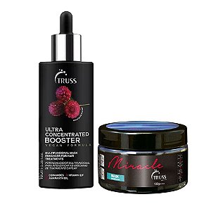 Truss Ultra Concentrated Booster 100ml + Miracle Mask 180g