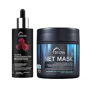 Truss Ultra Concentrated Booster 100ml + Net Mask 550g