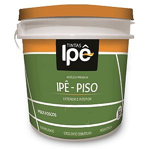 IPE PISO BRANCO 18 L