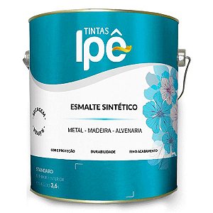 ESMALTE SINTETICO IMOBILIARIO PRETO - IPE 3,6L