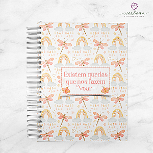 Caderno Resiliência - Pautado