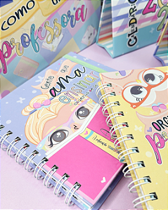 Caderno de Leitura Love Prof