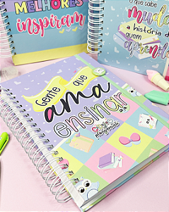 Caderno de Planejamento de Aula - Love Prof