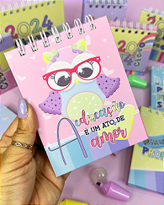 Bloquinho Prof Coruja