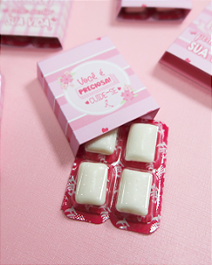 Tag Chiclete • Outubro Rosa • Preciosa