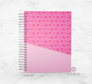 Agenda Pink Girl Permanente