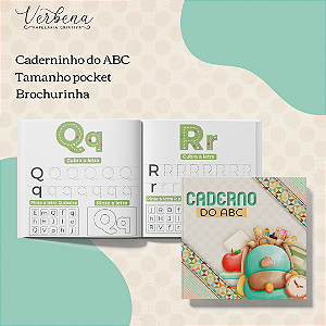 Caderno do ABC • Mochila