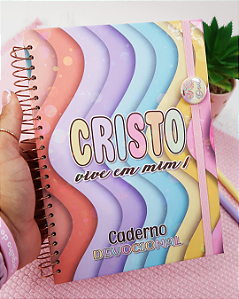 Caderno Devocional Momento com Deus