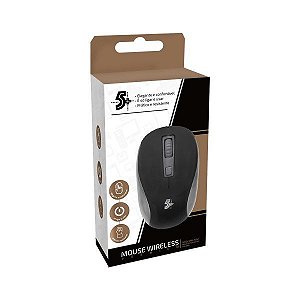 Mouse Wireless MW-1000 2.4GHZ Office Premium Chip Sce