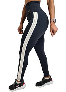 Legging luxo madri white gold