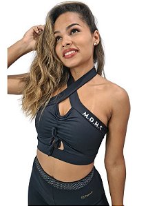 Top luxo confort power preto