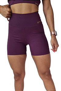 Short luxo essence liso malbec
