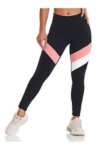 Legging luxo 3 recortes