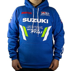 Moletom Suzuki