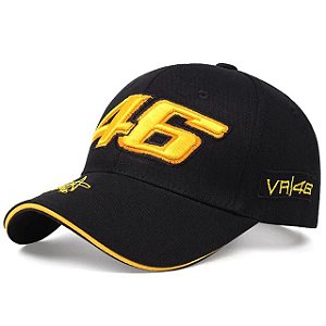 Boné Vr46 Yellow