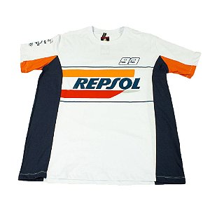Camiseta algodão Honda repsol