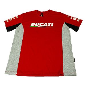 Camiseta algodão Ducati