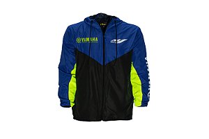 Jaqueta corta vento Yamaha racing preto